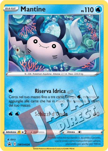 (SWSH 026) Promo Mantine