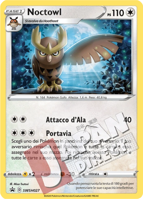 (SWSH 027) Promo Noctowl