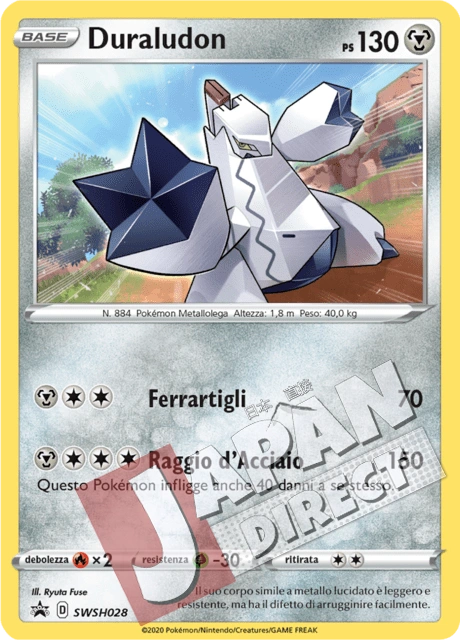 (SWSH 028) Promo Duraludon