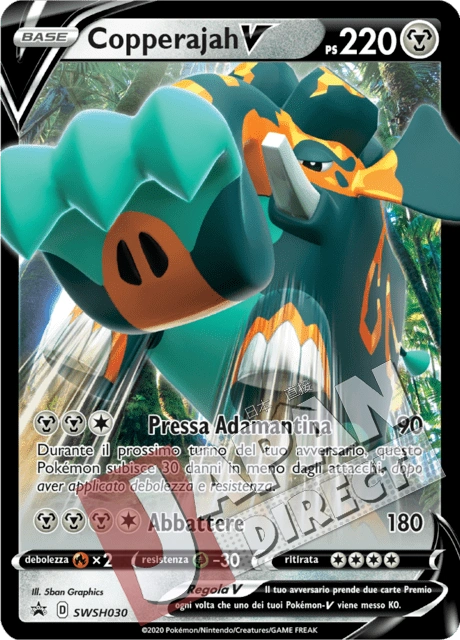 (SWSH 030) Promo Copperajah V