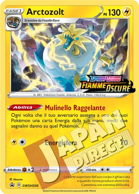 (SWSH 036) Promo Arctozolt