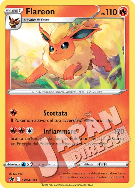 (SWSH 041) Promo Flareon