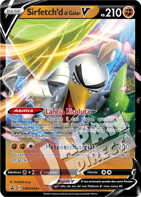 (SWSH 043) Promo Sirfetch'd di Galar V