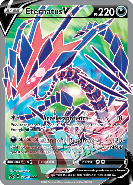 (SWSH 044) Promo Eternatus V