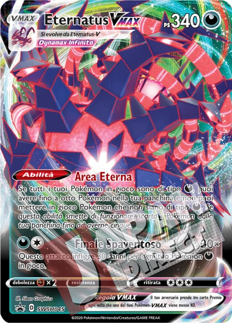 (SWSH 045) Promo Eternatus VMAX