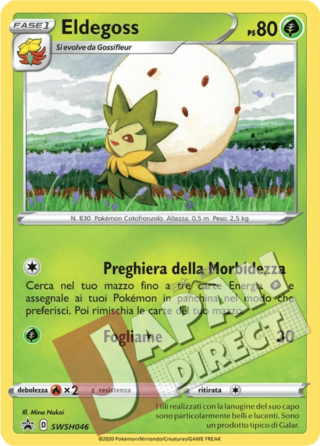 (SWSH 046) Promo Eldegoss