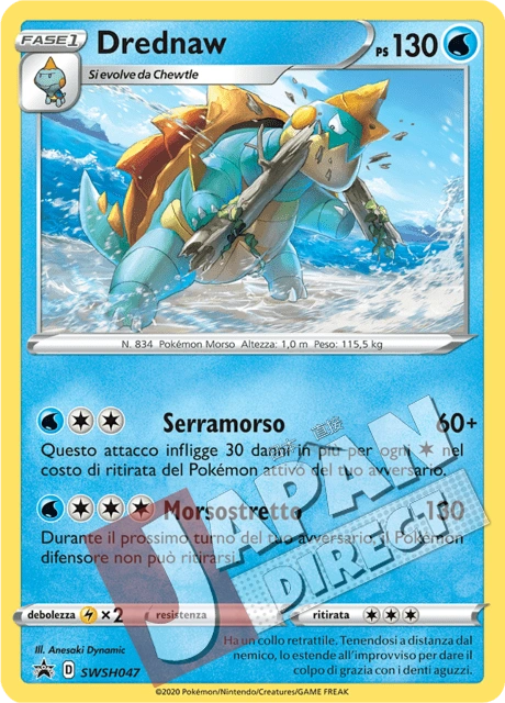 (SWSH 047) Promo Drednaw