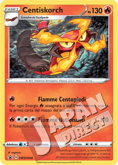(SWSH 048) Promo Centiskorch