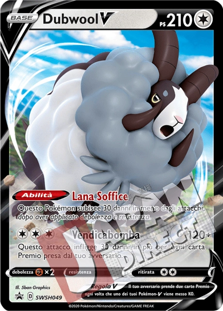 (SWSH 049) Promo Dubwool V