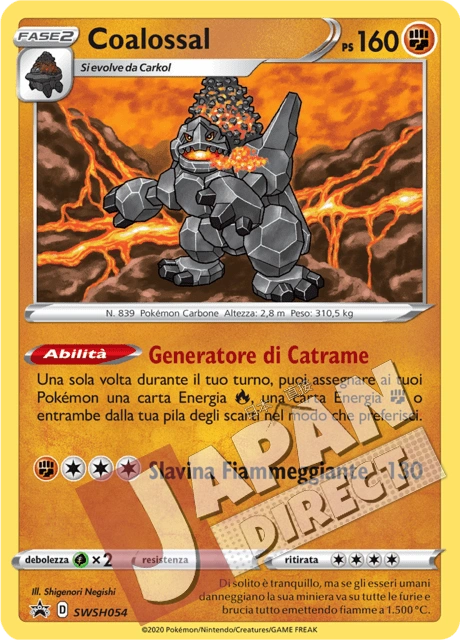 (SWSH 054) Promo Coalossal