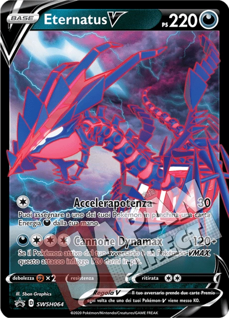 (SWSH 064) Promo Eternatus V