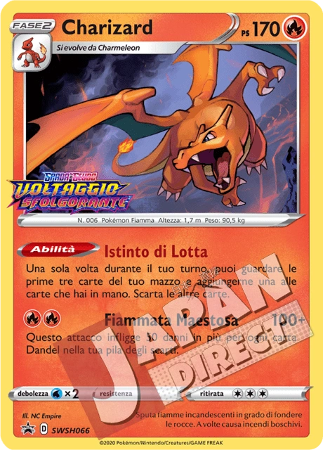 (SWSH 066) Promo Charizard