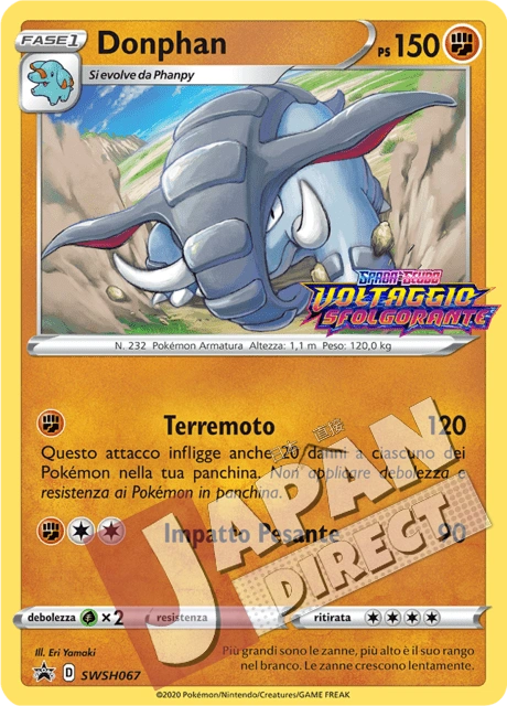 (SWSH 067) Promo Donphan