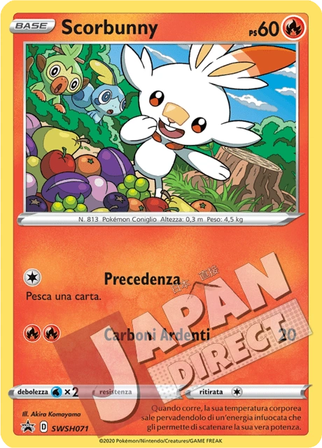 (SWSH 071) Promo Scorbunny