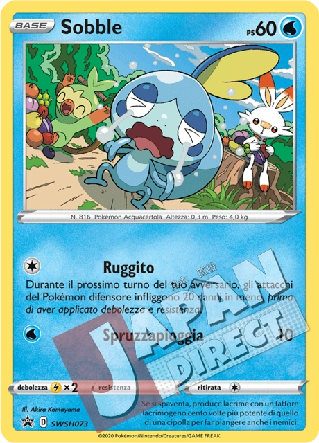 (SWSH 073) Promo Sobble