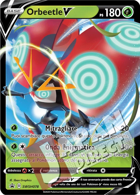 (SWSH 078) Promo Orbeetle V