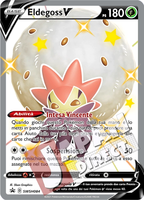 (SWSH 084) Promo Eldegoss V