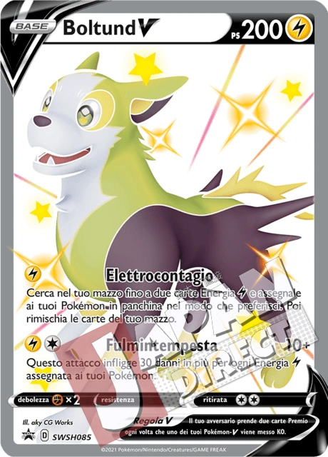 (SWSH 085) Promo Boltund V