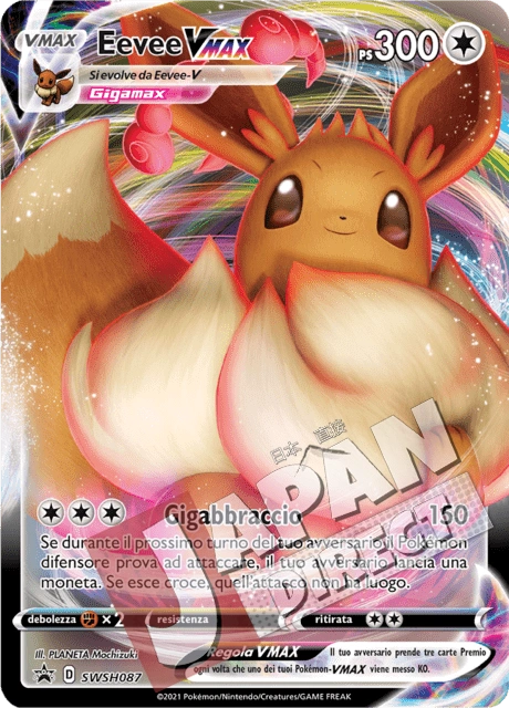 (SWSH 087) Promo Eevee VMAX