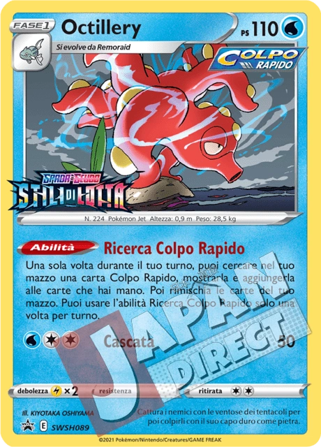 (SWSH 089) Promo Octillery