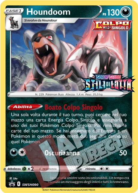 (SWSH 090) Promo Houndoom