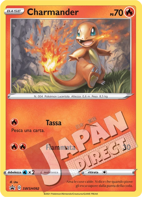 (SWSH 092) Promo Charmander
