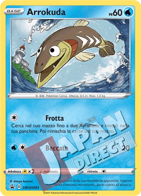 (SWSH 093) Promo Arrokuda