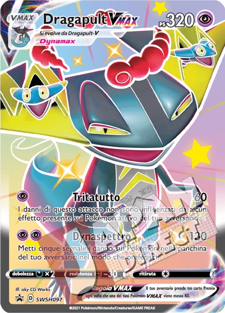 (SWSH 097) Promo Dragapult VMAX