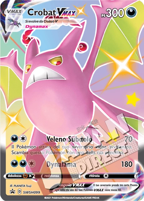 (SWSH 099) Promo Crobat VMAX