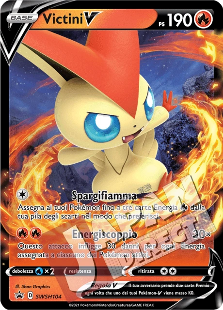 (SWSH 104) Promo Victini V