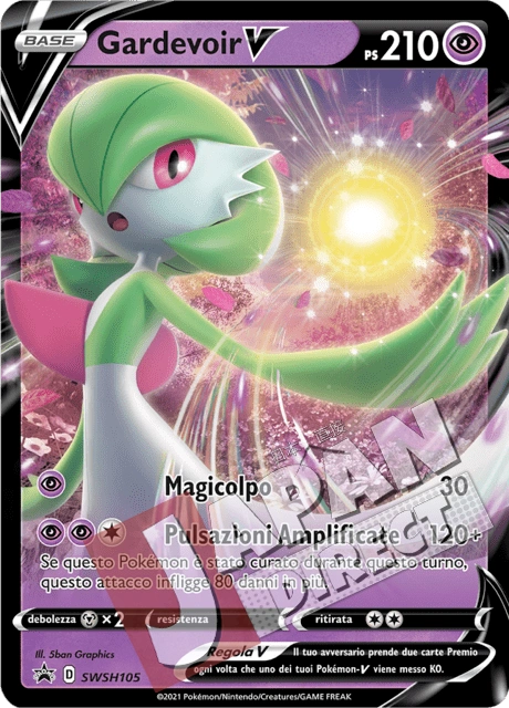 (SWSH 105) Promo Gardevoir V