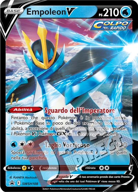 (SWSH 108) Promo Empoleon V