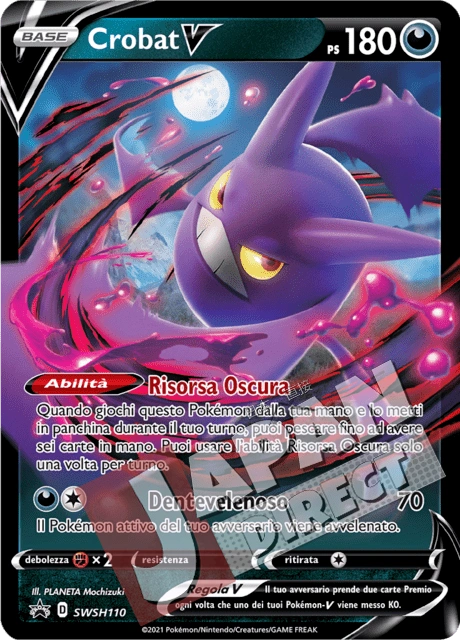 (SWSH 110) Promo Crobat V