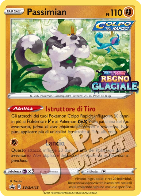 (SWSH 115) Promo Passimian