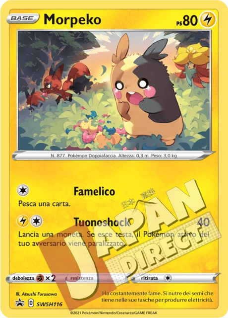 (SWSH 116) Promo Morpeko