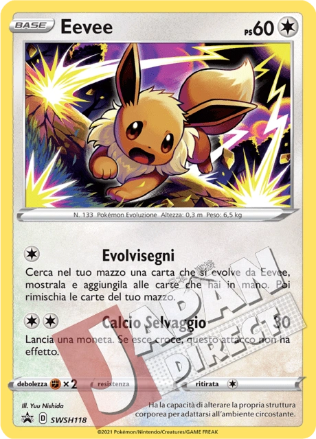 (SWSH 118) Promo Eevee