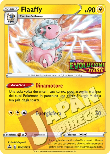 (SWSH 122) Promo Flaaffy