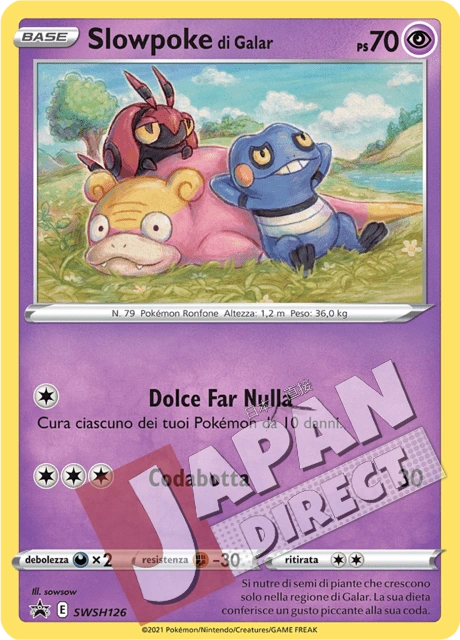 (SWSH 126) Promo Slowpoke di Galar