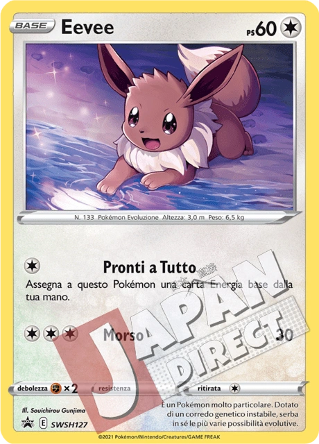 (SWSH 127) Promo Eeevee