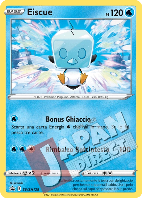 (SWSH 128) Promo Eiscue