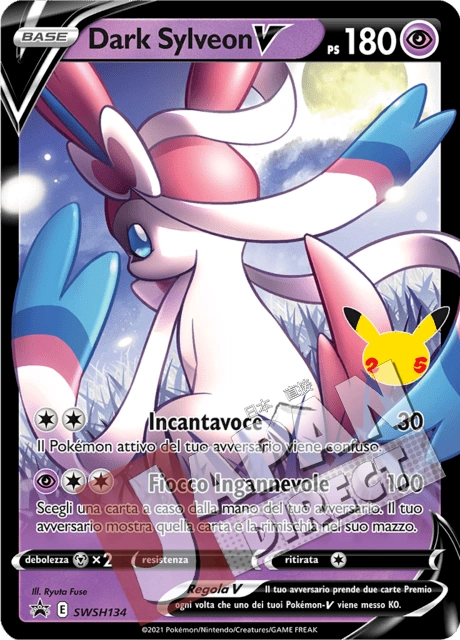(SWSH 134) Promo Dark Sylveon V
