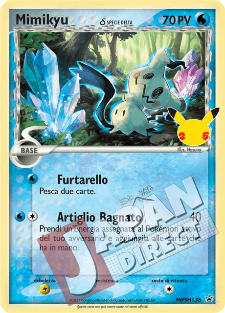 (SWSH 136) Promo Mimikyu