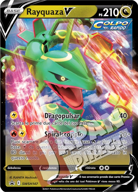 (SWSH 147) Promo Rayquaza V