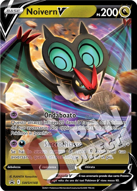 (SWSH 148) Promo Noivern V