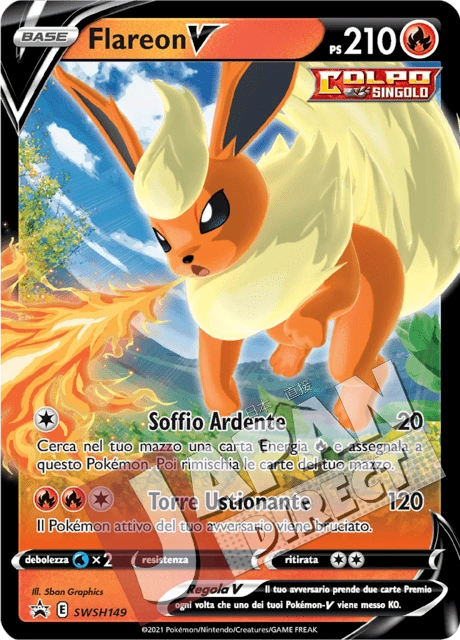 (SWSH 149) Promo Flareon V