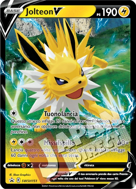 (SWSH 151) Promo Jolteon V