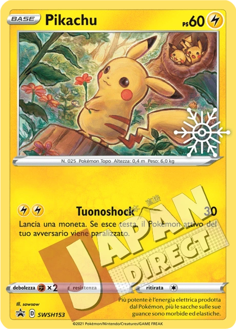 (SWSH 153) Promo Pikachu