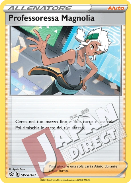 (SWSH 167) Promo Professoressa Magnolia