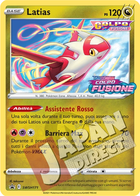 (SWSH 171) Promo Latias