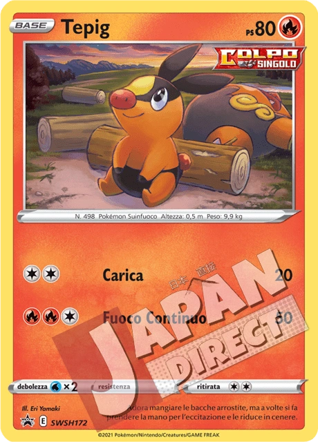 (SWSH 172) Promo Tepig